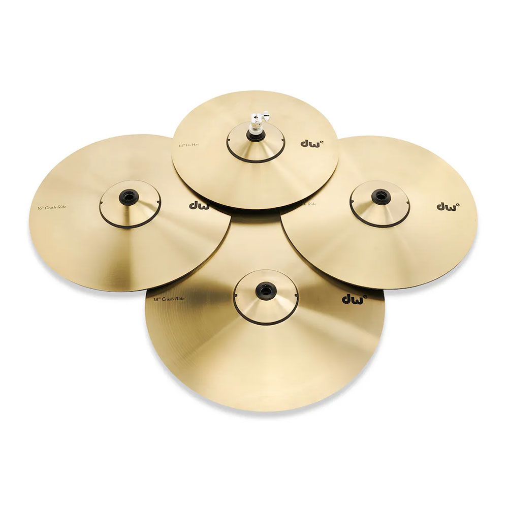 新発売 新商品 dw DWe 5-Piece Complete Bundle Kit White Marine Pearl キッズ・ファミリー