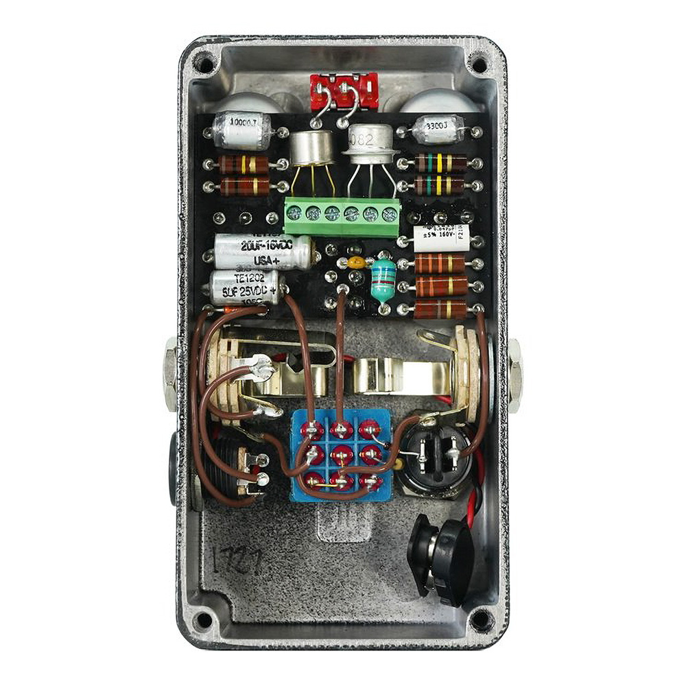 Dazatronyx TSUCHI FUZZ V2｜ミュージックランドKEY