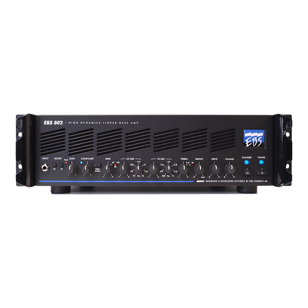 EBS HD350 ベースヘッドアンプ　生産終了品 used】EBS / HD350【横浜店】 - Geek IN Box