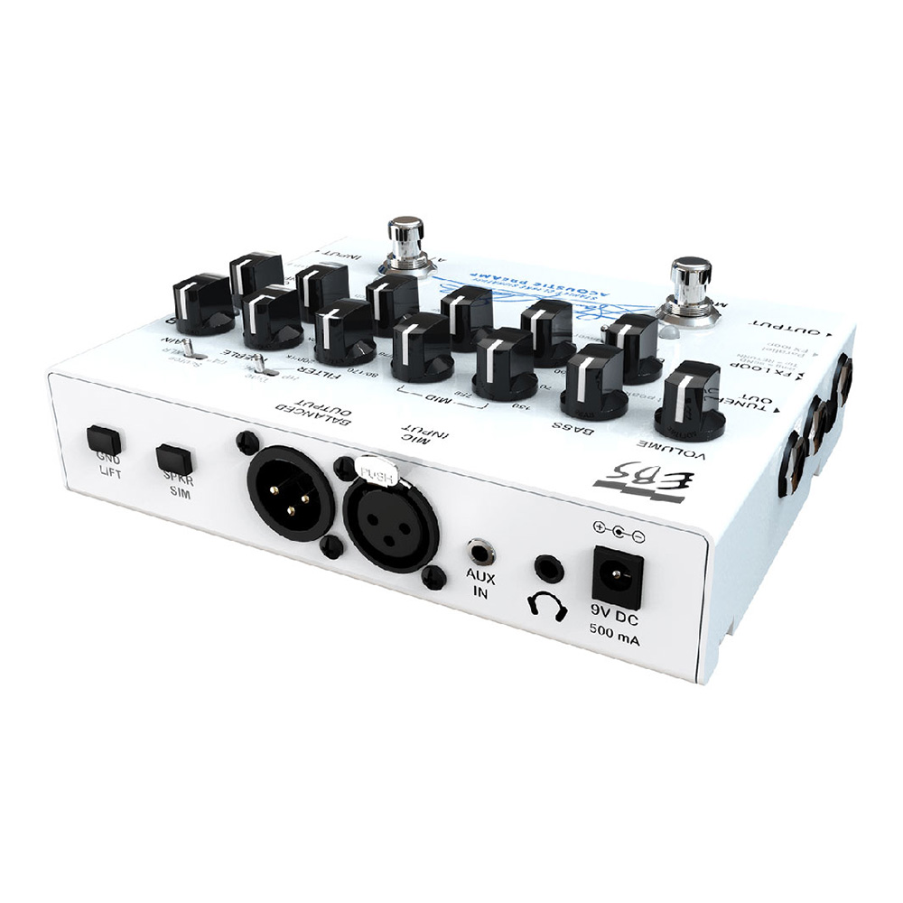 ベース EBS Stanley Clarke Signature Preamp EBS Stanley Clarke Signature Acoustic Preamp｜ミュージックランドKEY