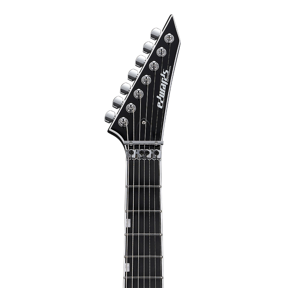 EDWARDS E-HORIZON-7-GK FR Black｜ミュージックランドKEY
