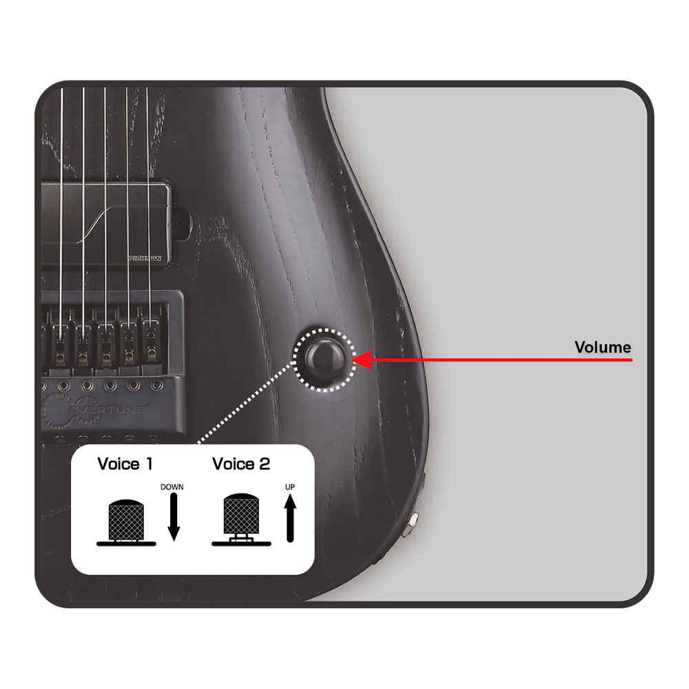 EDWARDS E-HORIZON-ET/Baritone Alternative Black
