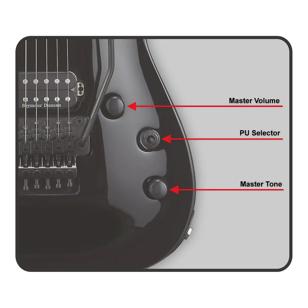 EDWARDS E-HORIZON-I Black｜ミュージックランドKEY