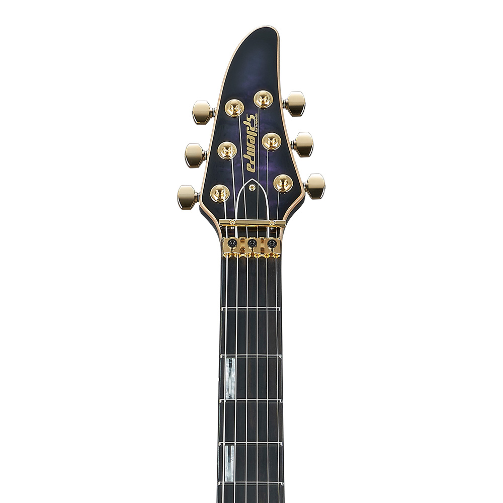 エリオスエレキギター 美品 Edwards / E-ALEXI SCYTHE / Alexi Laiho Signature model 美品！ - HR