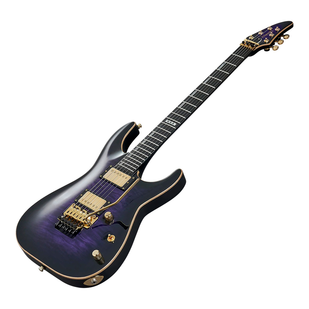 レア Eclipse アーマゲドナイズ Deluxe Edition 日本盤 EDWARDS E-HORIZON-FR Midori Custom Royal Amethyst Sunburst