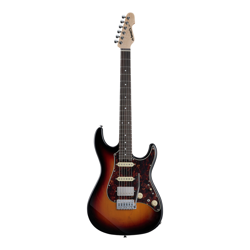 EDWARDS E-SNAPPER-AL/R 3TS (3 Tone Sunburst)|ミュージックランドKEY EDWARDS E-SNAPPER-AL/R 3TS (3 Tone Sunburst)|ミュージックランドKEY
