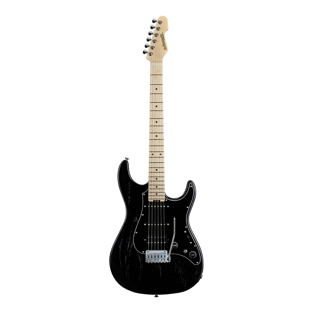 ESP Edwards ギター snapper EDWARDS E-SNAPPER-AS/M Solid Black|ミュージックランドKEY