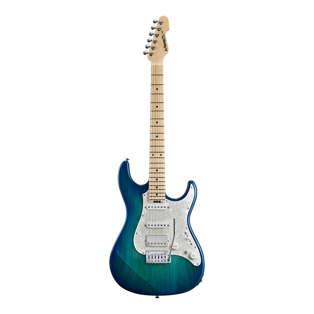 EDWARDS E-SNAPPER-AS/M STBSB (See Thru Blue Sunburst