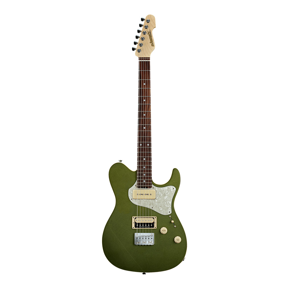 EDWARDS E-THROBBER LGM (Leaf Green Metallic)｜ミュージックランドKEY