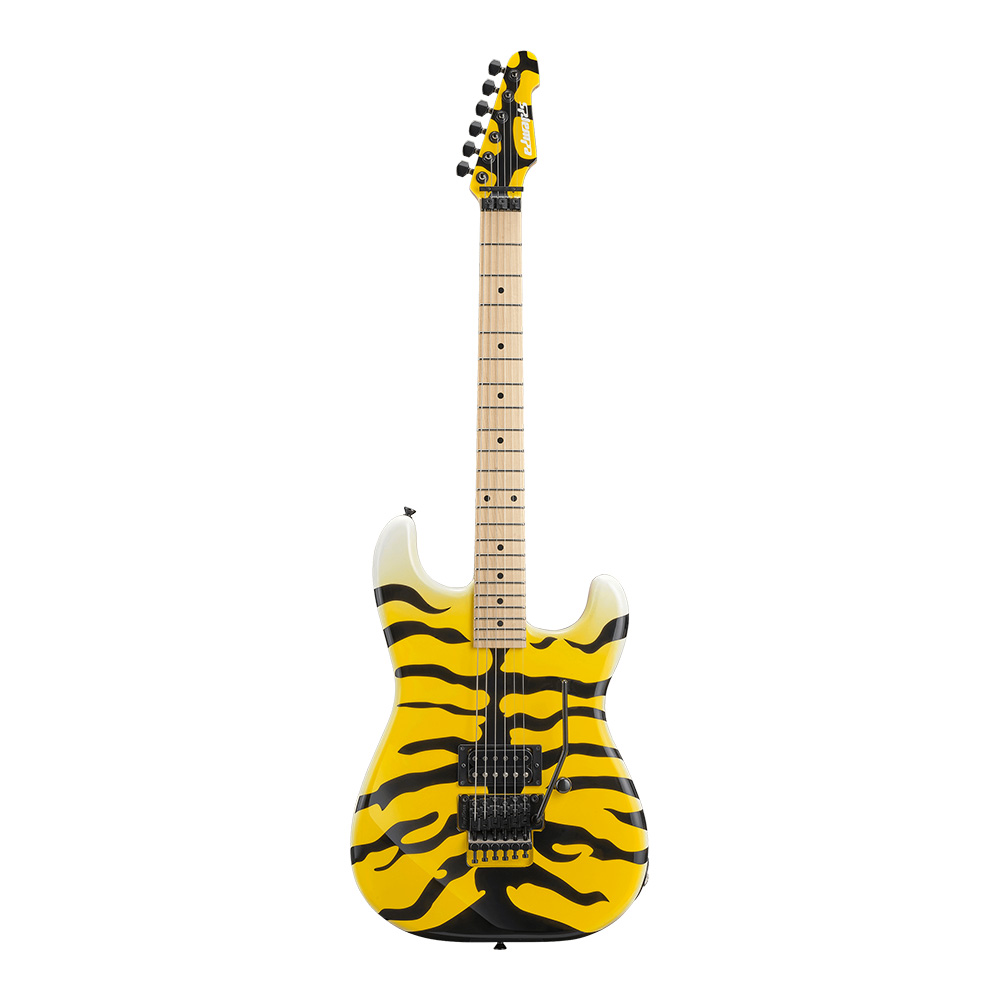 EDWARDS E-YELLOW TIGER [George Lynch Signature Model]｜ミュージックランドKEY