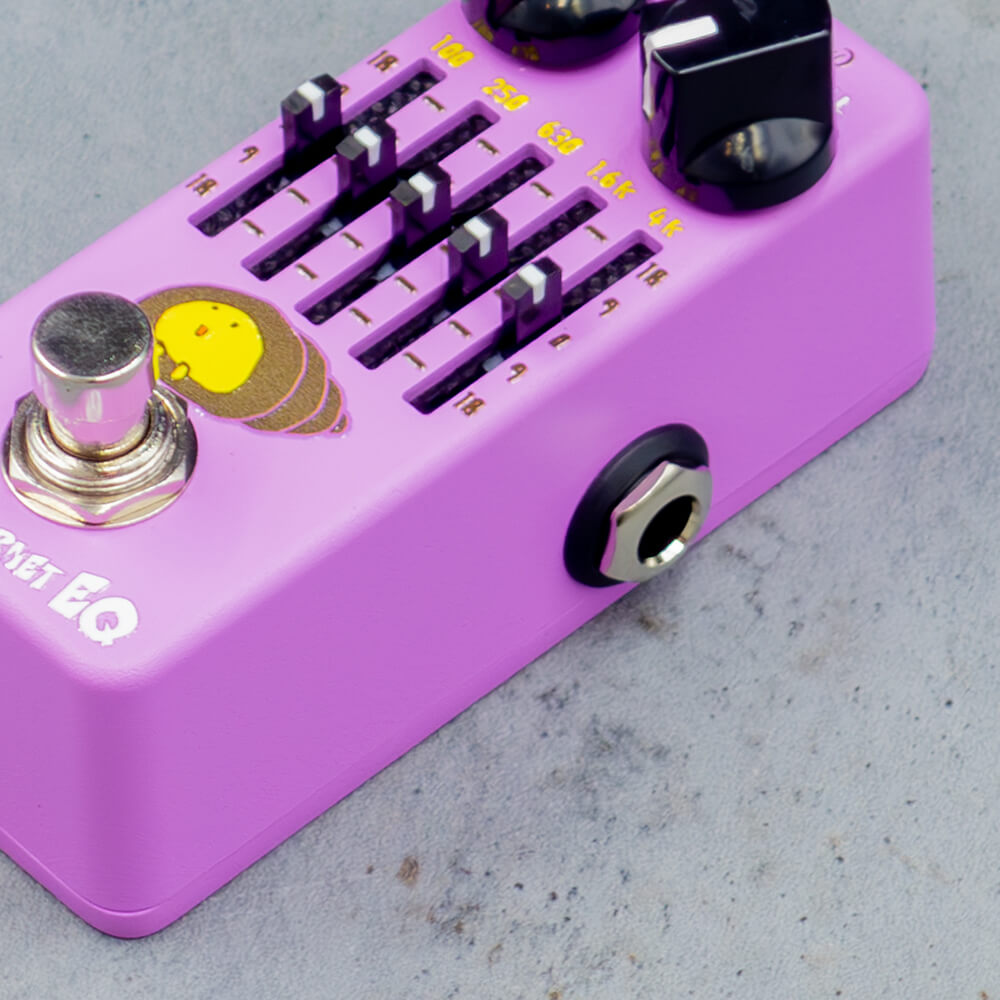 ギター choco cornet eq cleam pan booster Effects Bakery Choco Cornet EQ – Effects Bakery USA