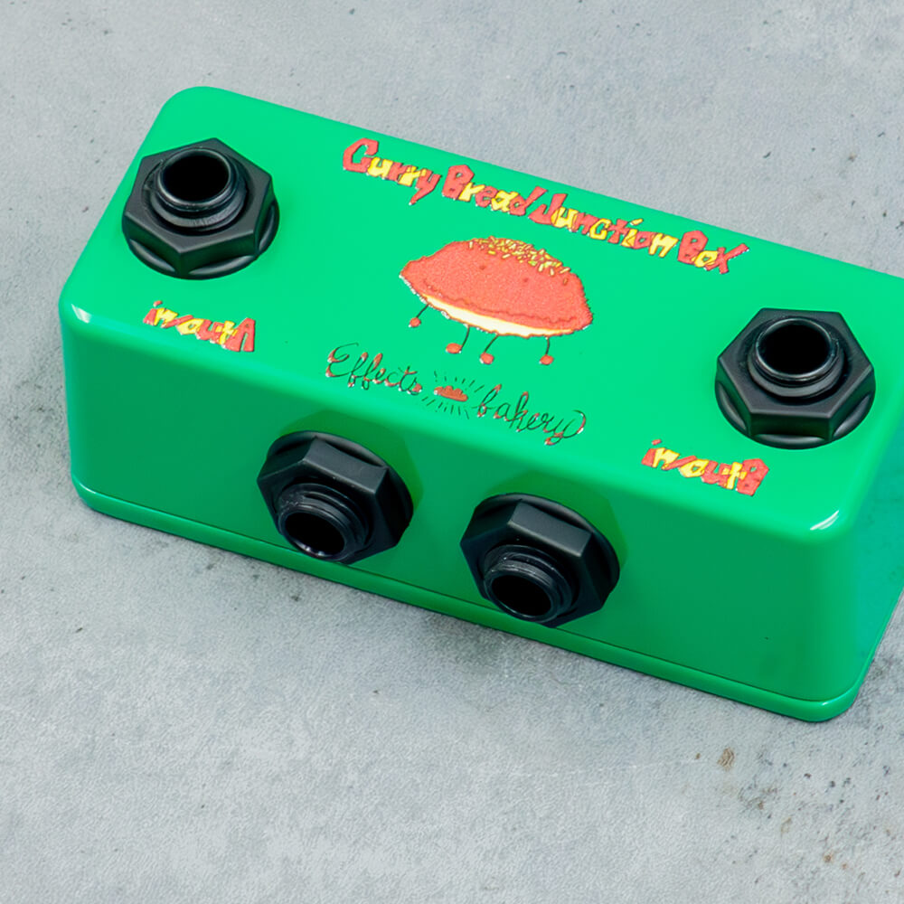 Effects Bakery Curry Bread Junction Box｜ミュージックランドKEY