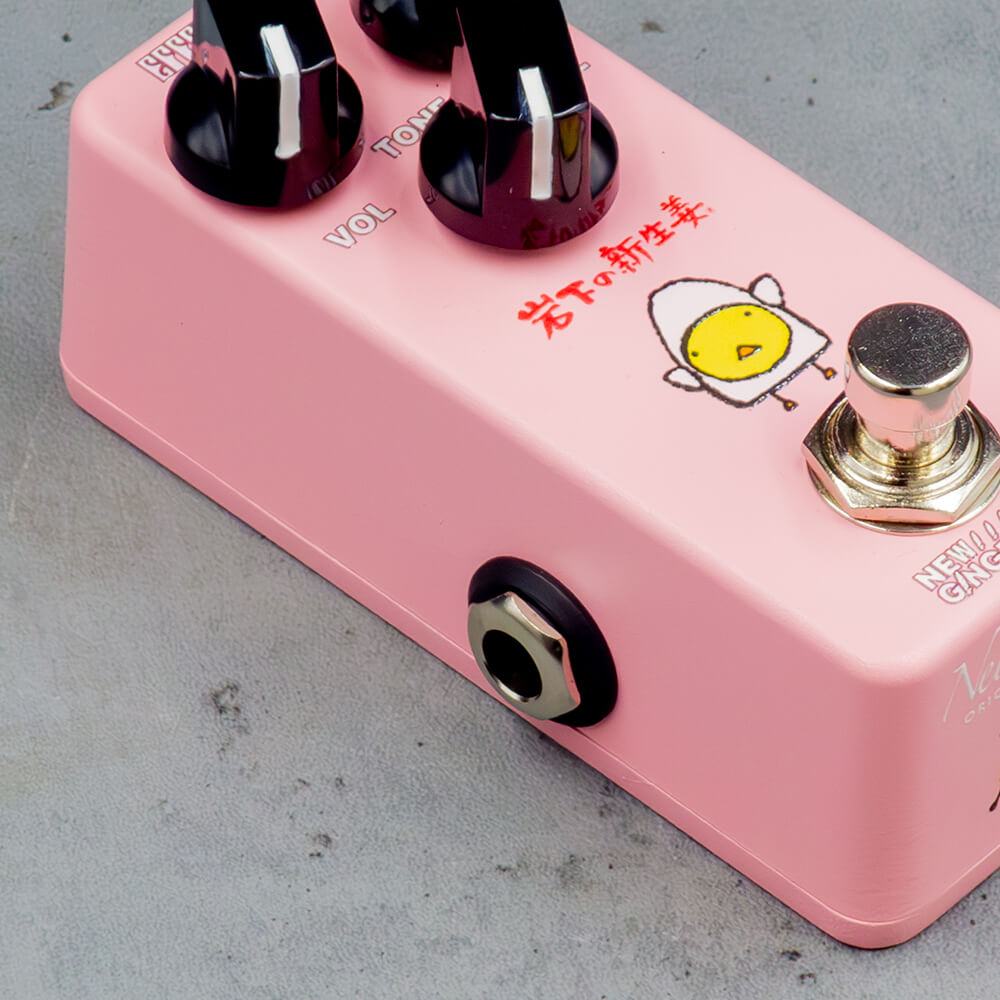 Effects Bakery NEW GINGER FUZZ｜ミュージックランドKEY