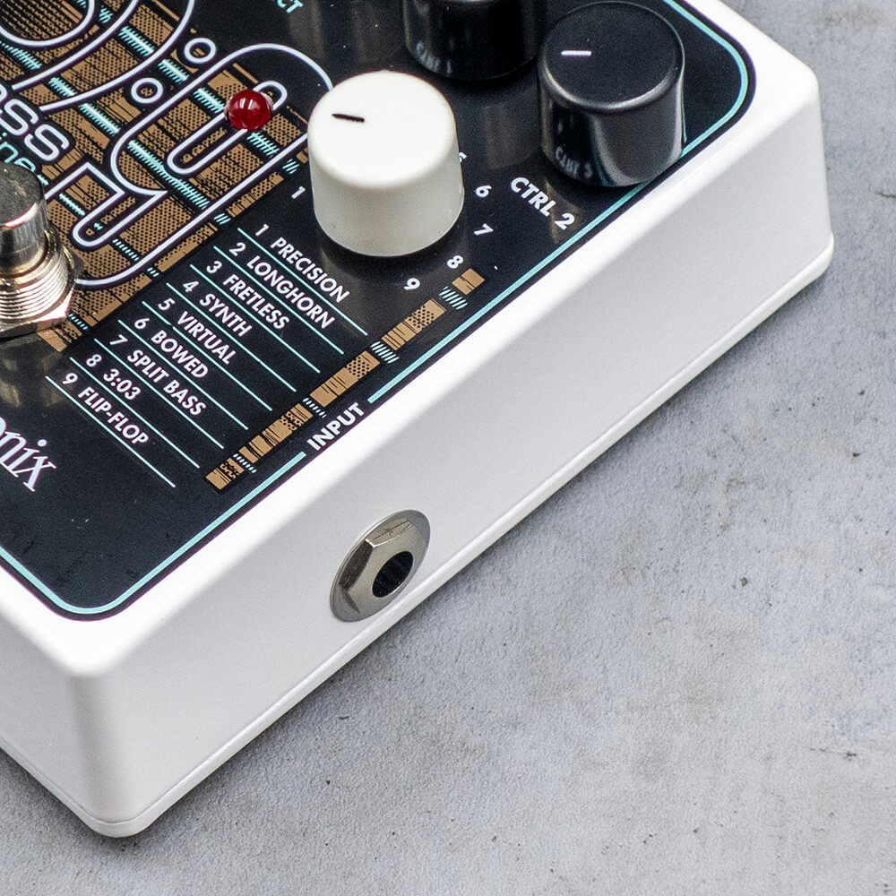 ギター Electro-Harmonix Bass9 Amazon.com: Electro-Harmonix BASS9 Bass Machine Pedal