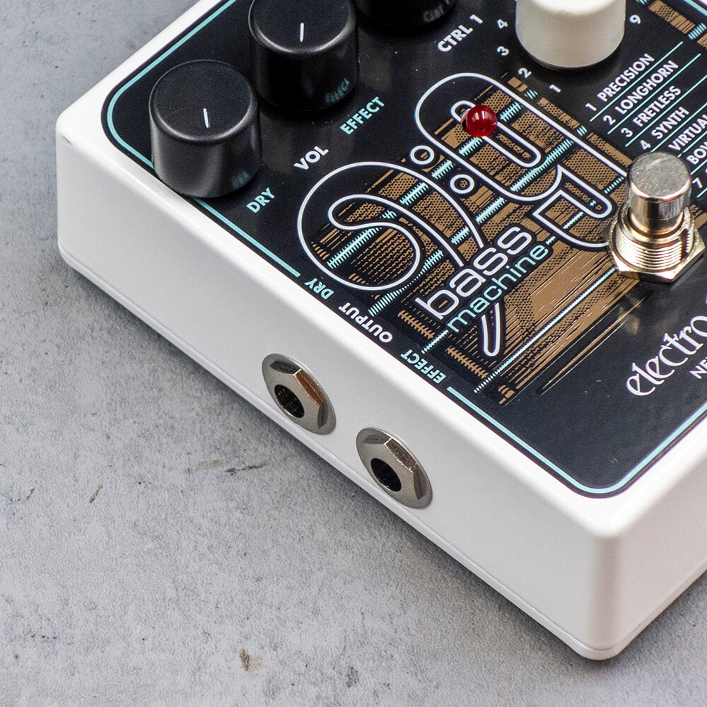 electro-harmonix BASS 9｜ミュージックランドKEY