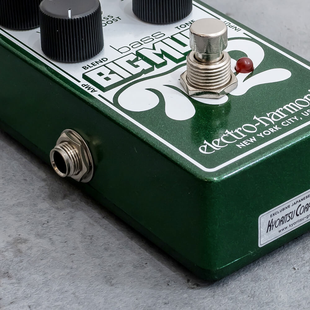 Electro-Harmonix Bass Big Muff Piベース用ファズ electro-harmonix Bass Big Muff Pi 2｜ミュージックランドKEY