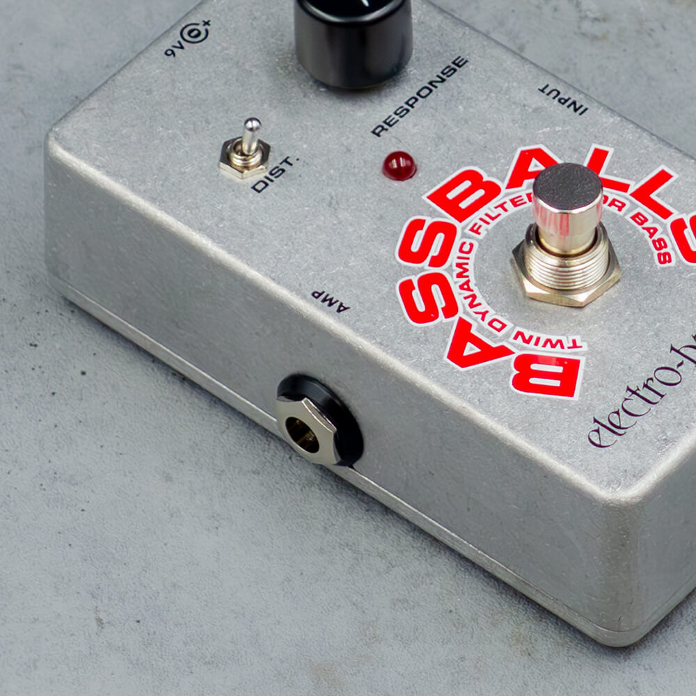 Amazon.com: Electro-Harmonix Bassballs Twin Dynamic Envelope