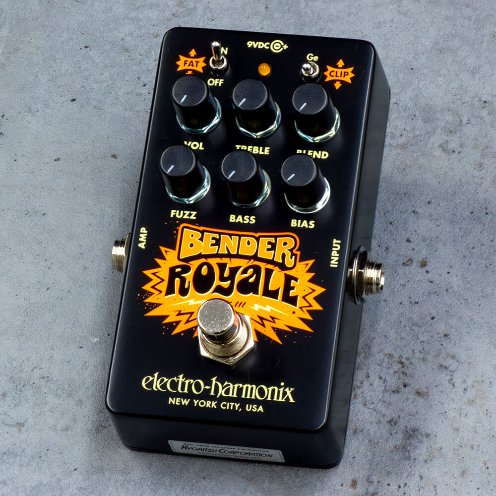 electro-harmonix BENDER ROYAL｜ミュージックランドKEY