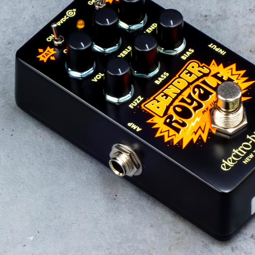 electro-harmonix BENDER ROYAL｜ミュージックランドKEY