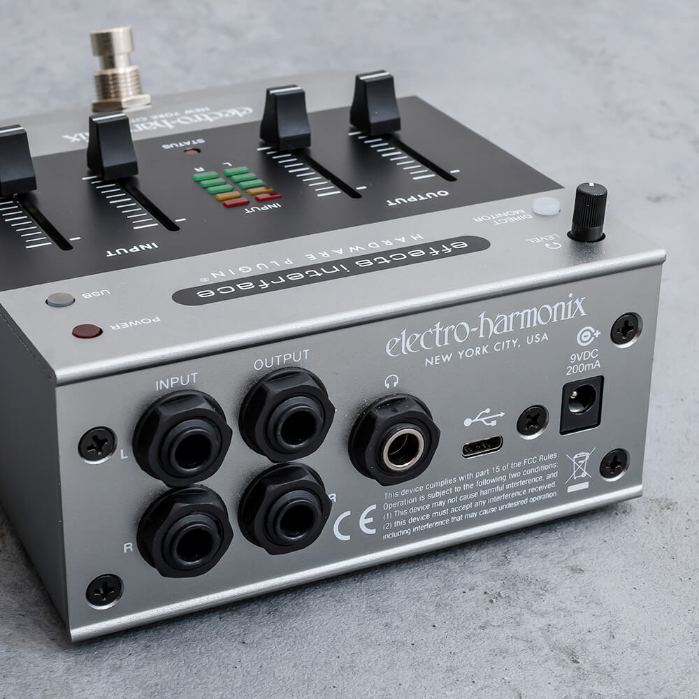 electro-harmonix Effects Interface Hardware Plugin｜ミュージック