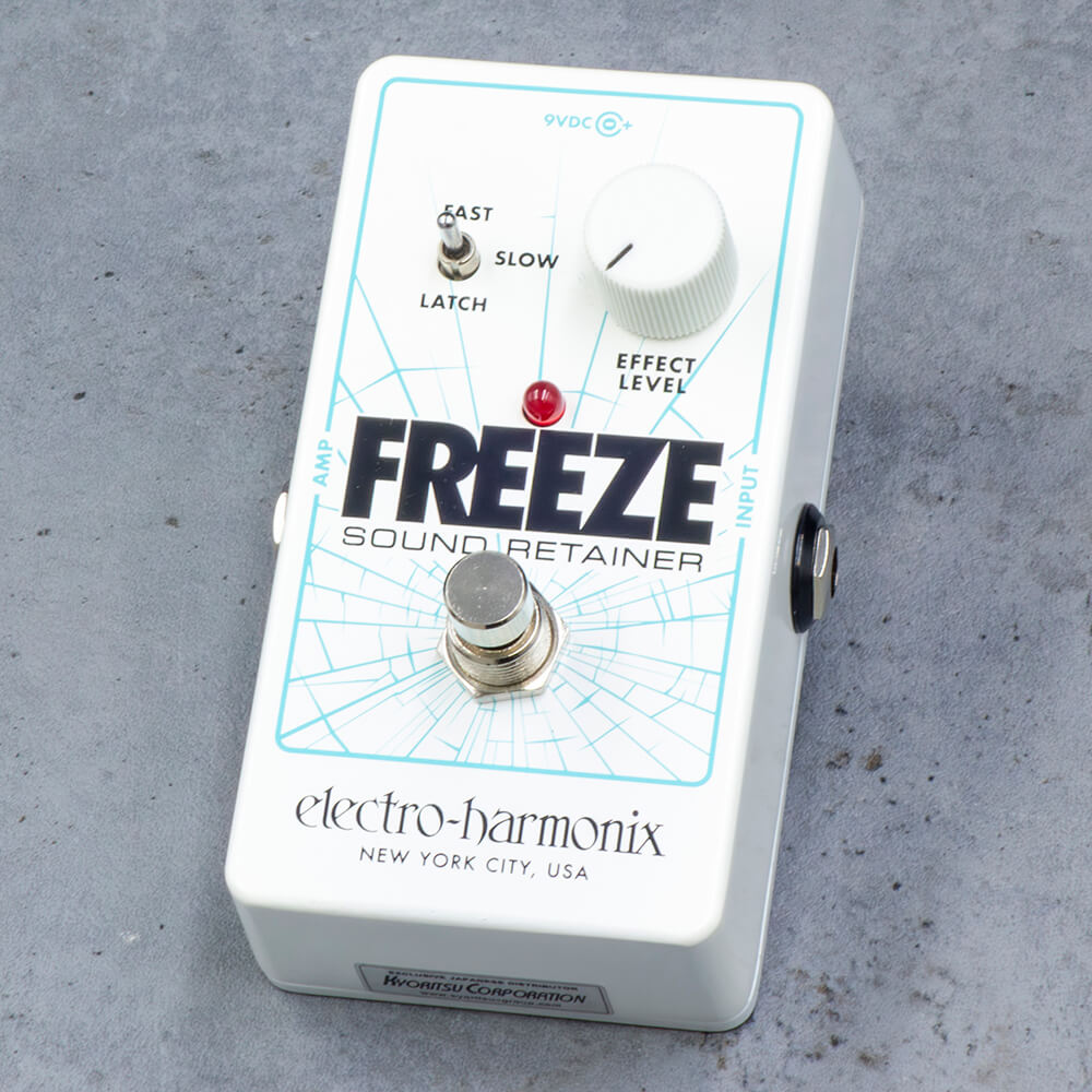 ギター electro-harmonix FREEZE SOUND RETAINER electro-harmonix Freeze Sound Retainer｜ミュージックランドKEY