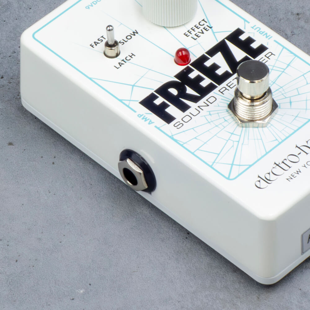 electro-harmonix Freeze Sound Retainer｜ミュージックランドKEY