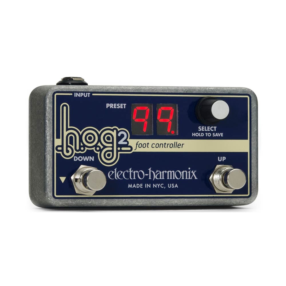 ホビー・楽器・アートElectro-Harmonix HOG 2+ Foot Controller