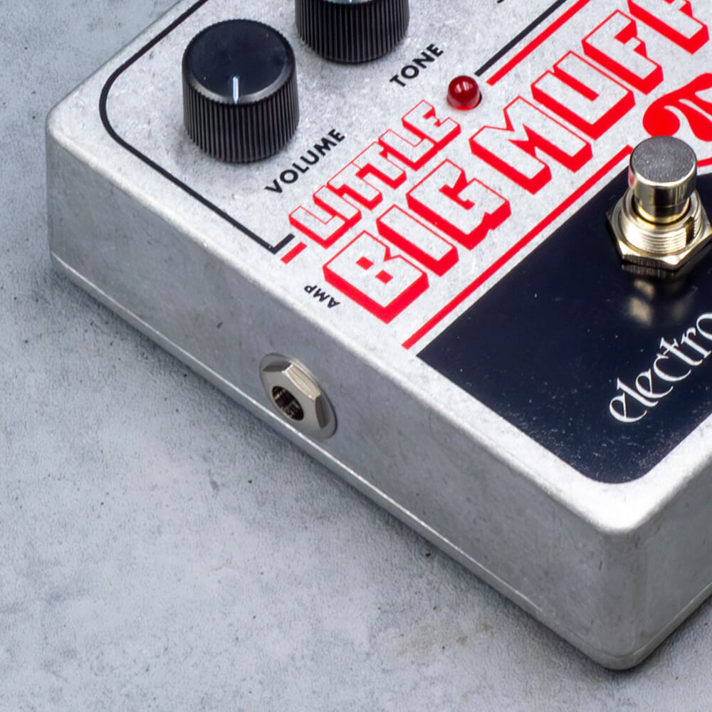 ギター Electro-Harmonix Little Big Muff Amazon.com: Electro-Harmonix Little Big Muff Pi Fuzz Pedal
