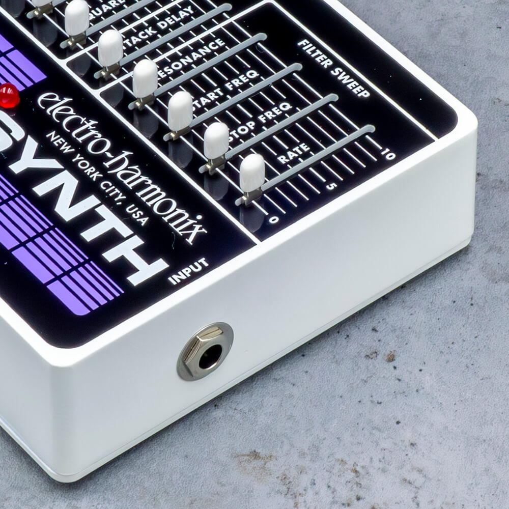 [8/24まで出品] EHX Micro Synthesizer Electro-Harmonix Micro Synthesizer Review
