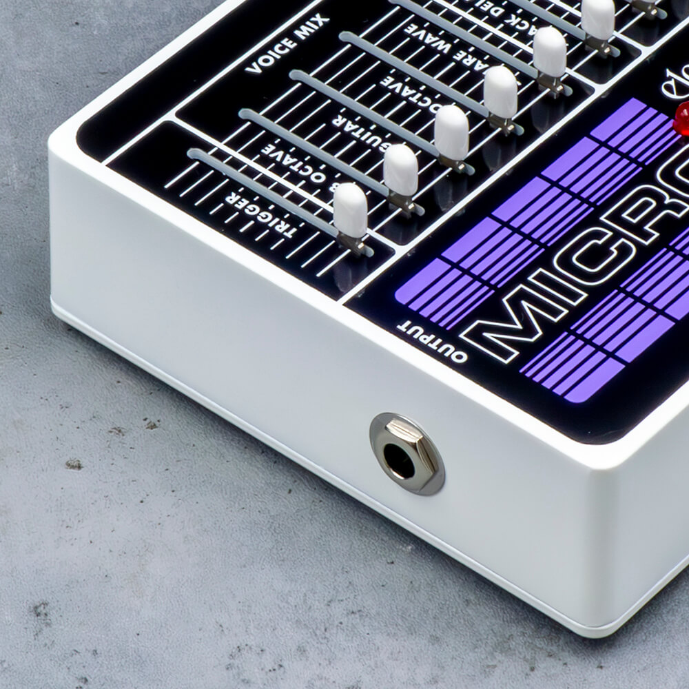 electro-harmonix Micro Synthesizer｜ミュージックランドKEY
