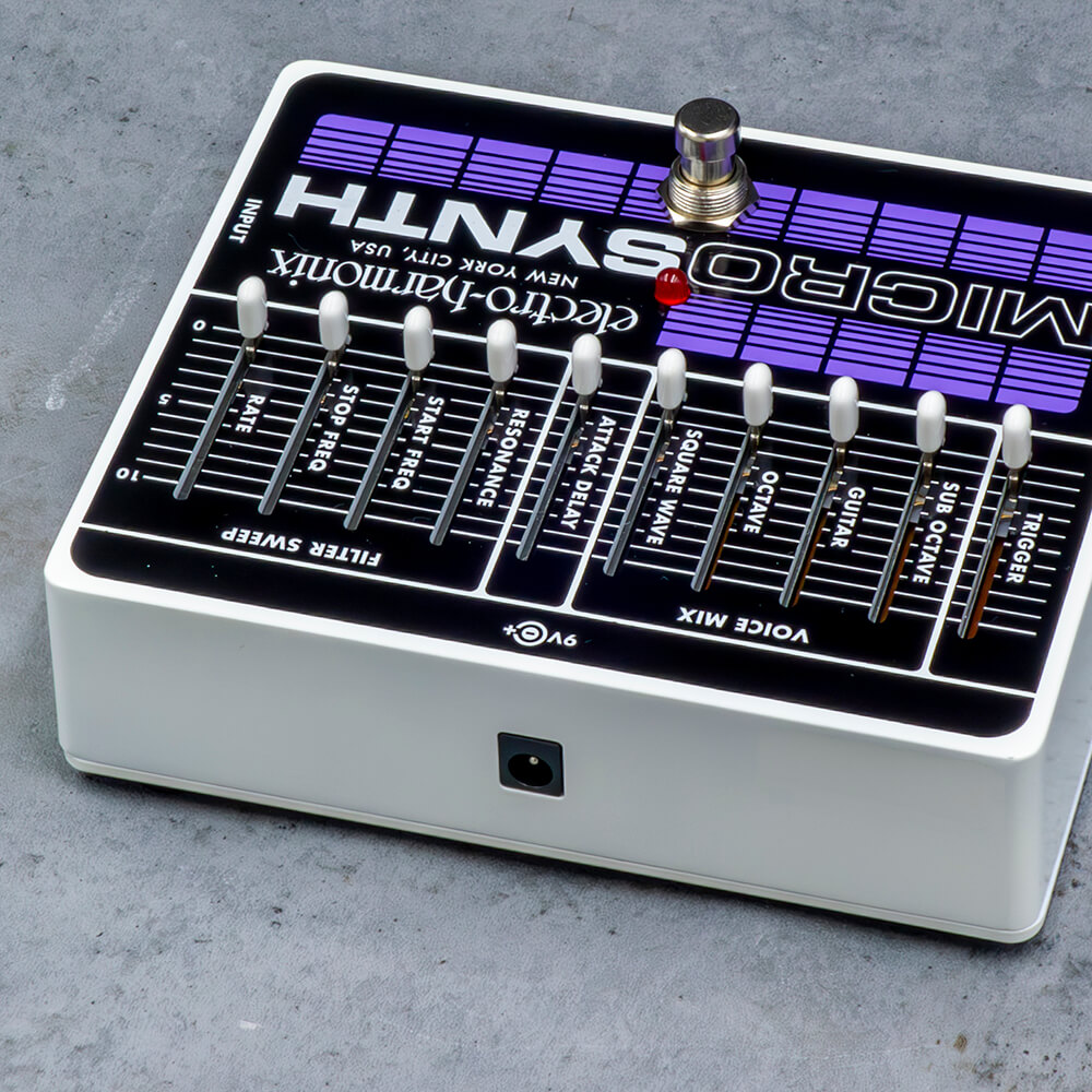 [8/24まで出品] EHX Micro Synthesizer Bass Micro Synth | Analog Microsynth - Electro-Harmonix