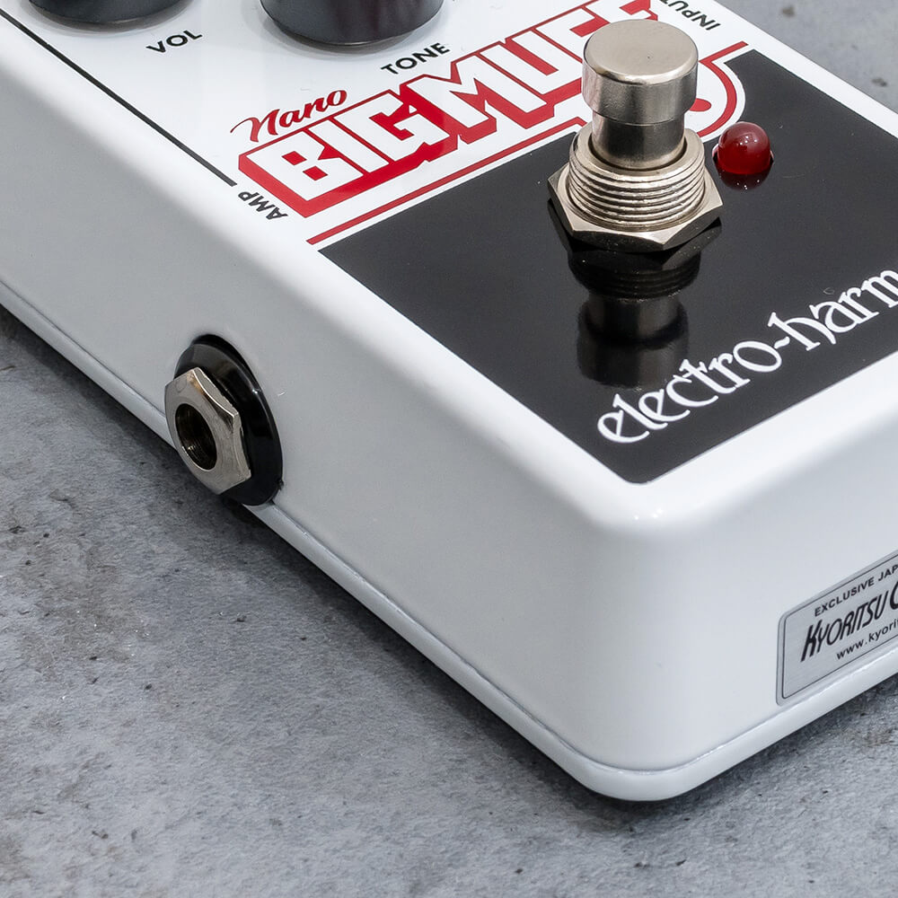 electro-harmonix Nano Big Muff Pi｜ミュージックランドKEY