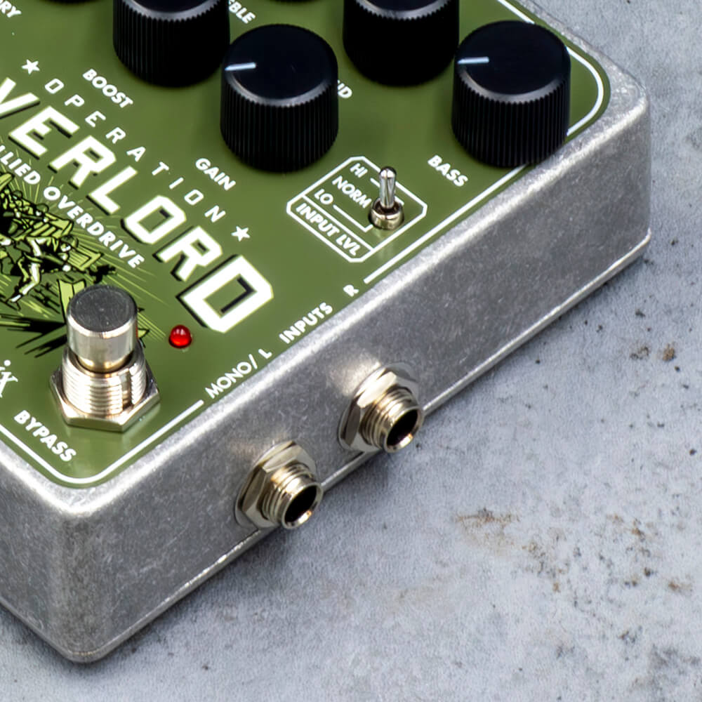 ギター electro harmonix operation overlord electro-harmonix Operation Overlord｜ミュージックランドKEY