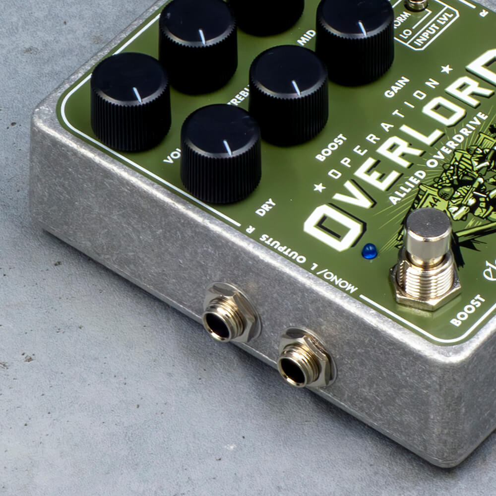 electro-harmonix Operation Overlord｜ミュージックランドKEY