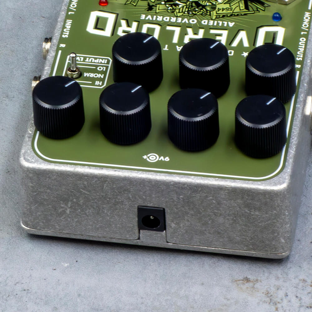 electro-harmonix Operation Overlord｜ミュージックランドKEY