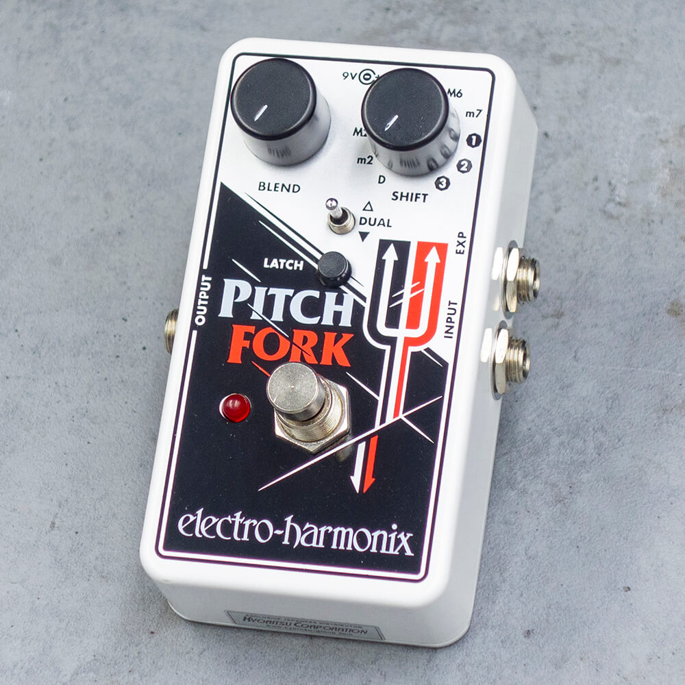 高性能ピッチシフター Pitch Fork / ELECTRO-HARMONIX ピッチ・シフター Pico Pitch Fork electro-harmonix