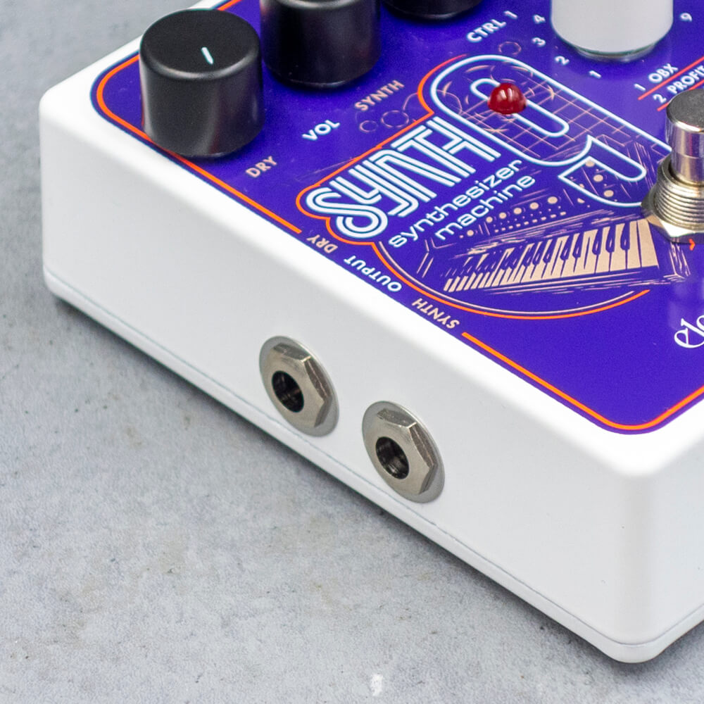 日本限定 ギターシンセ Electro-Harmonix SYNTH9 - 楽器/器材