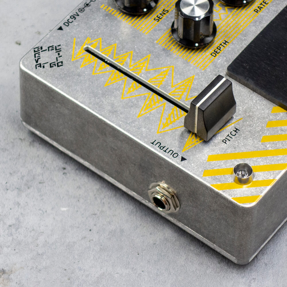 ELECTROGRAVE BH-1HM BEAT HAPPENING w/master volume, hold switch