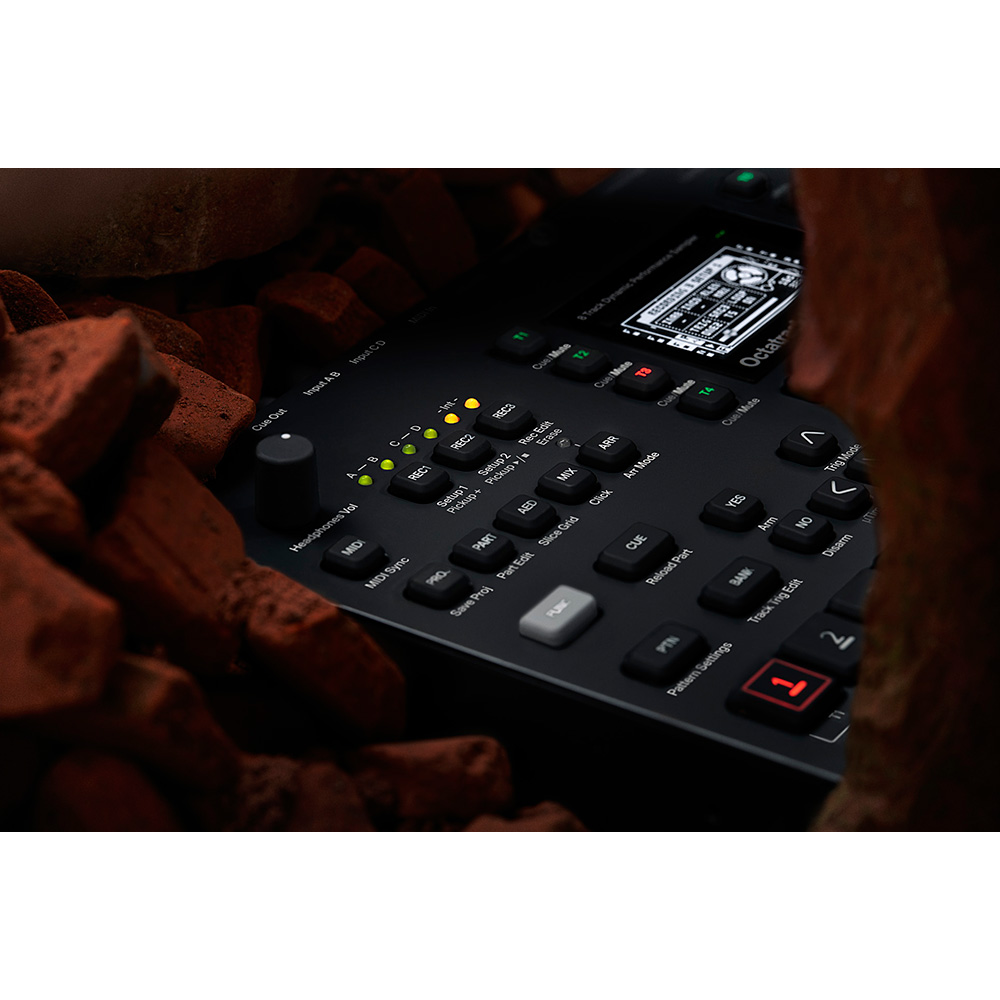elektron Octatrack DPS-1 MKII (Black)｜ミュージックランドKEY