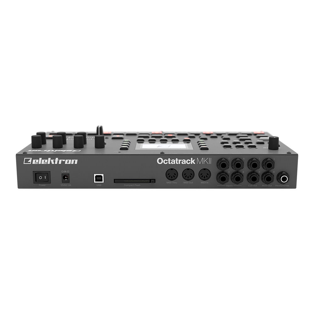 Elektron Octatrack MKII 美品 | myglobaltax.com