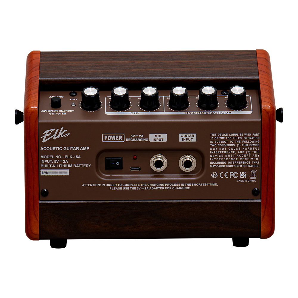 ELK ELK-15A Acoustic Guitar Amplifier｜ミュージックランドKEY