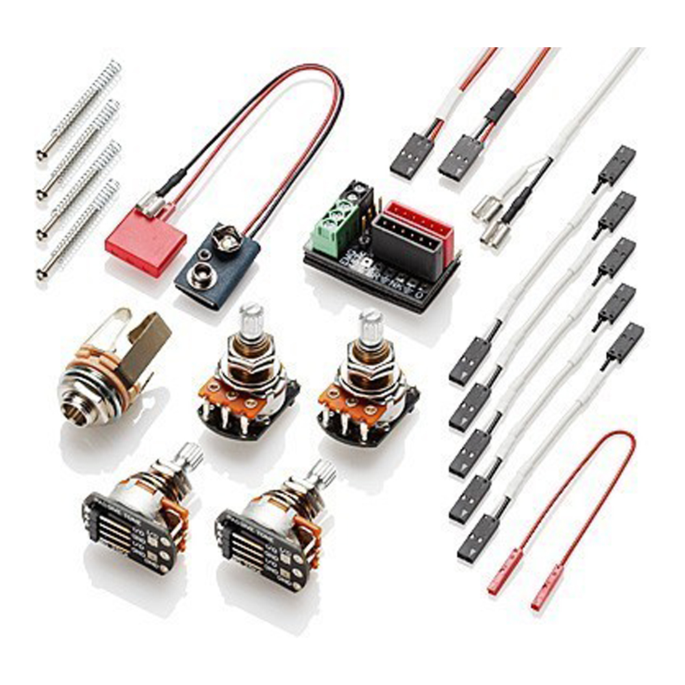 EMGアッセンブリーエレキギター用電子部品セット EMG TA SET｜ミュージックランドKEY
