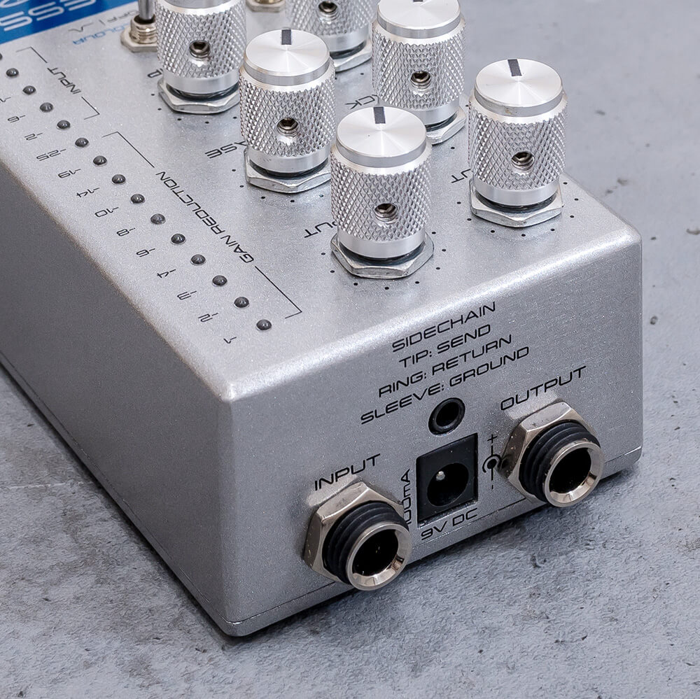 Empress Effects Bass Compressor Silver｜ミュージックランドKEY