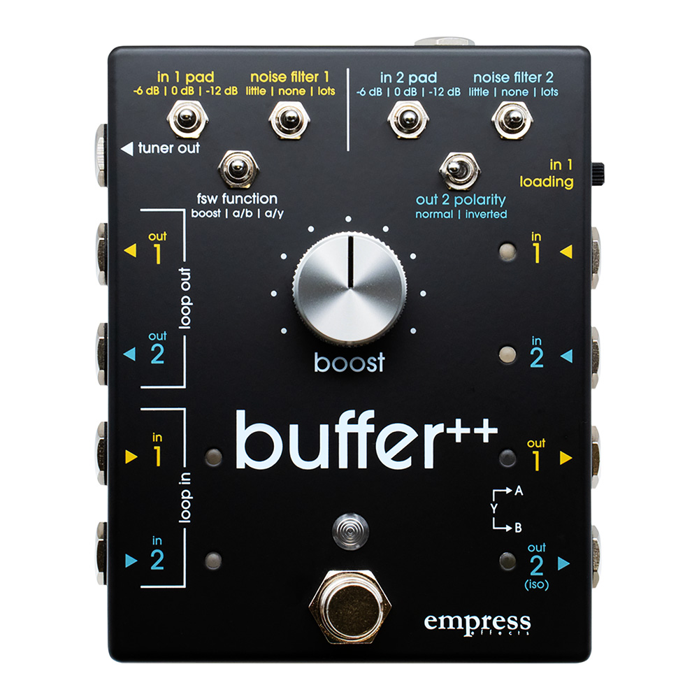 Empress Effects Buffer++｜ミュージックランドKEY