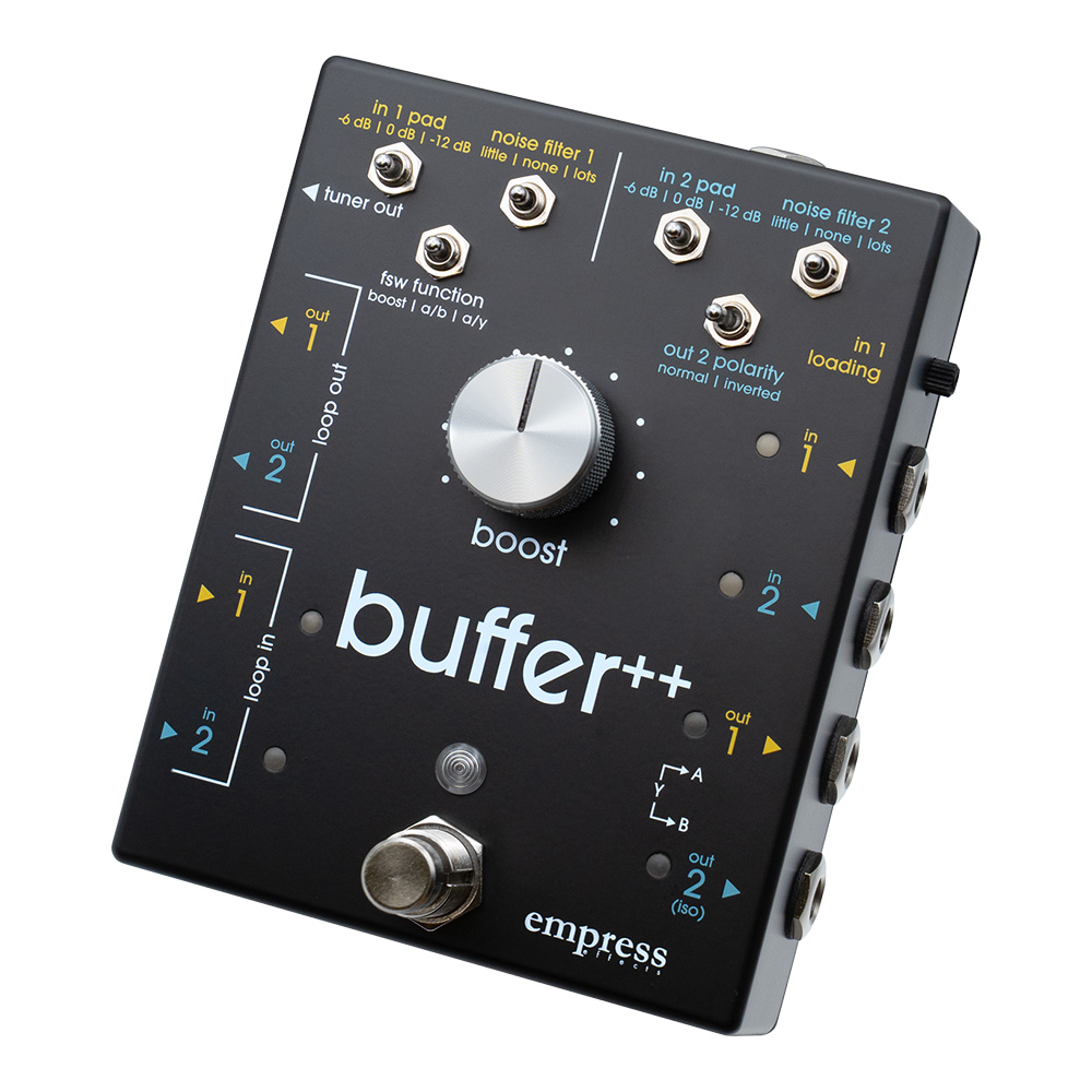 Empress Effects Buffer++｜ミュージックランドKEY