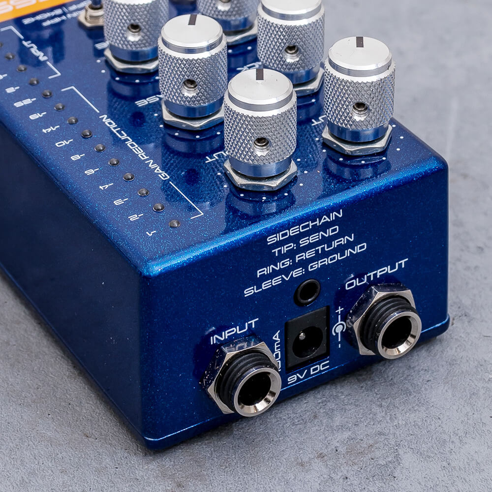 Empress Effects Compressor MKII Blue｜ミュージックランドKEY