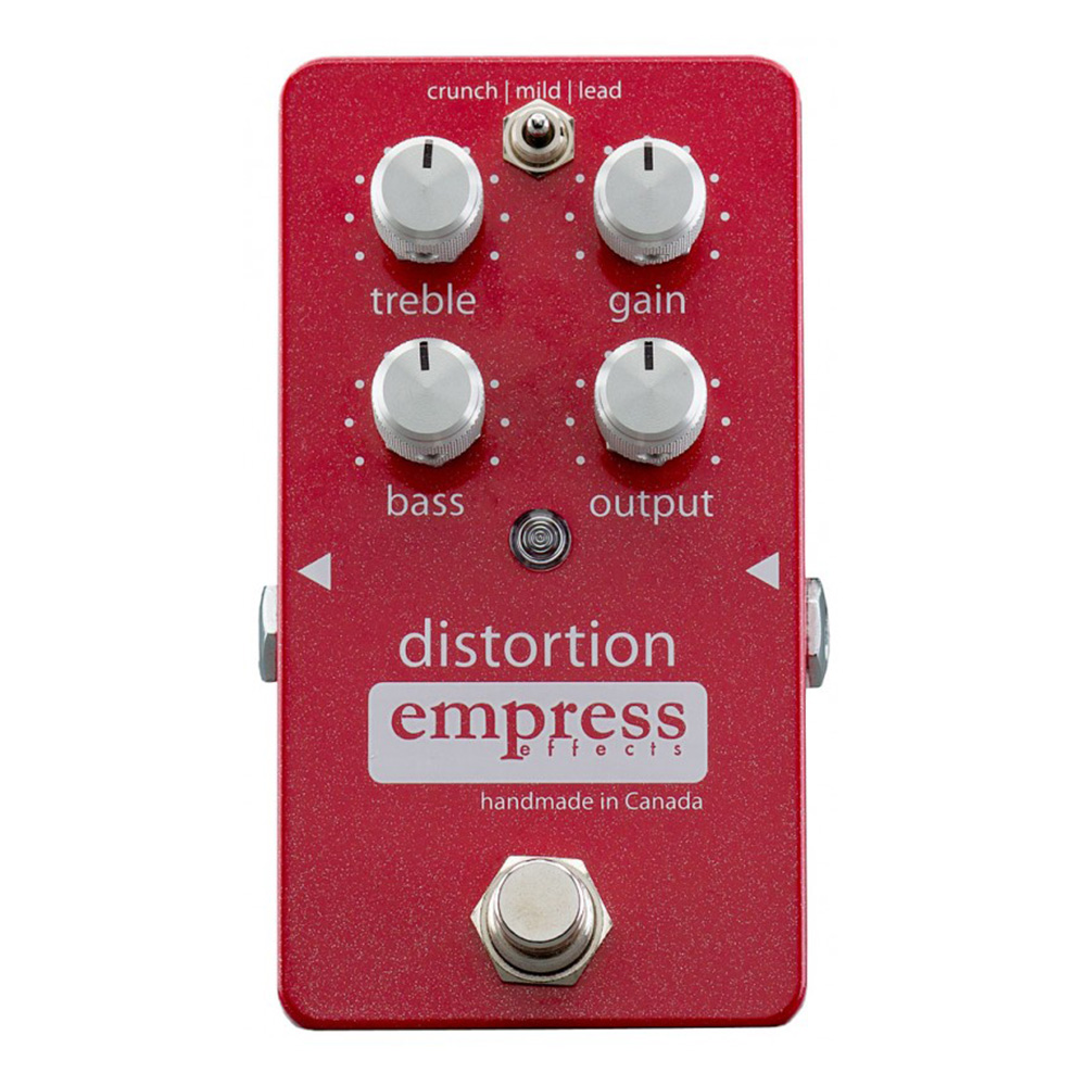 Empress Effects Distortion｜ミュージックランドKEY