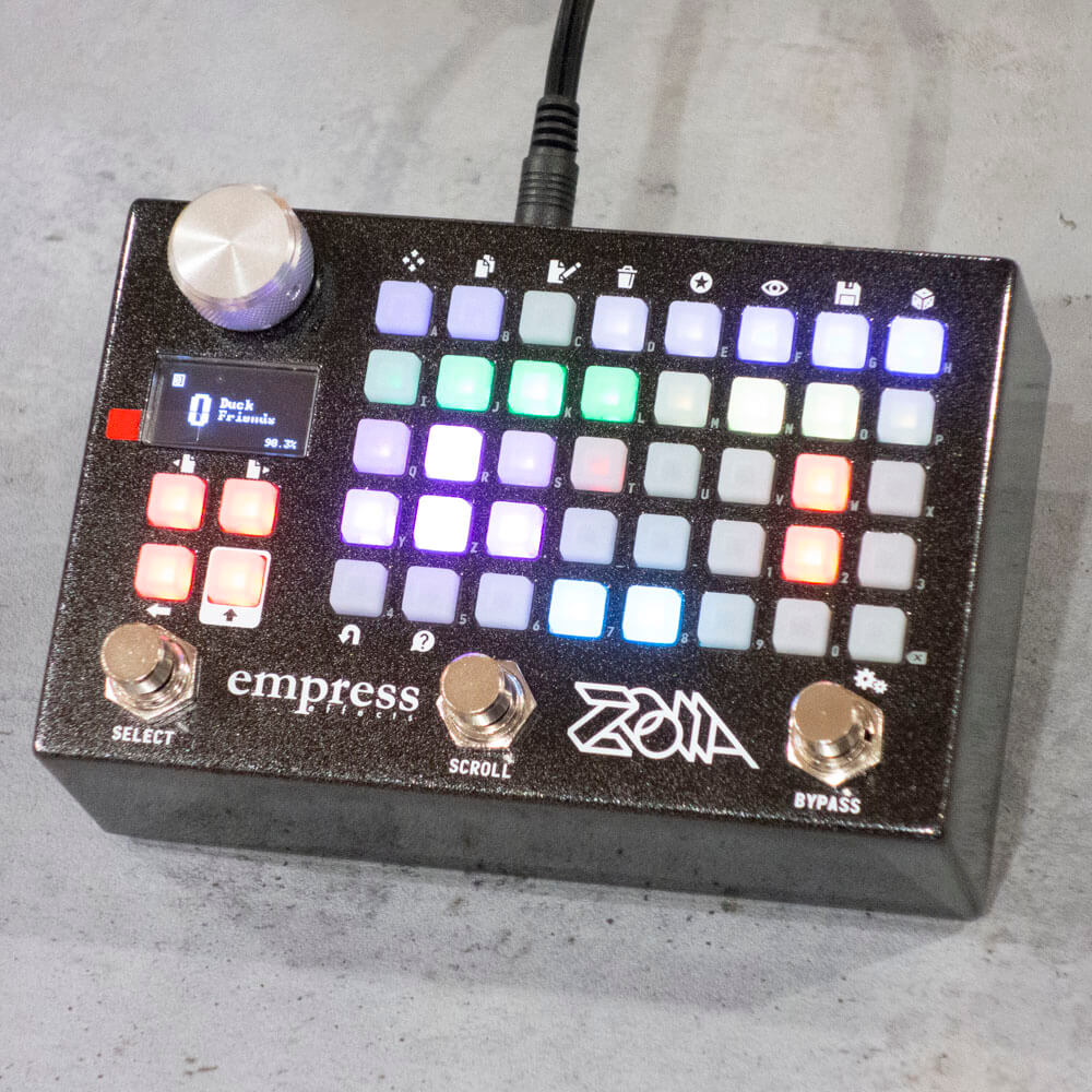 Empress Effects ZOIA Modular Pedal System｜ミュージックランドKEY
