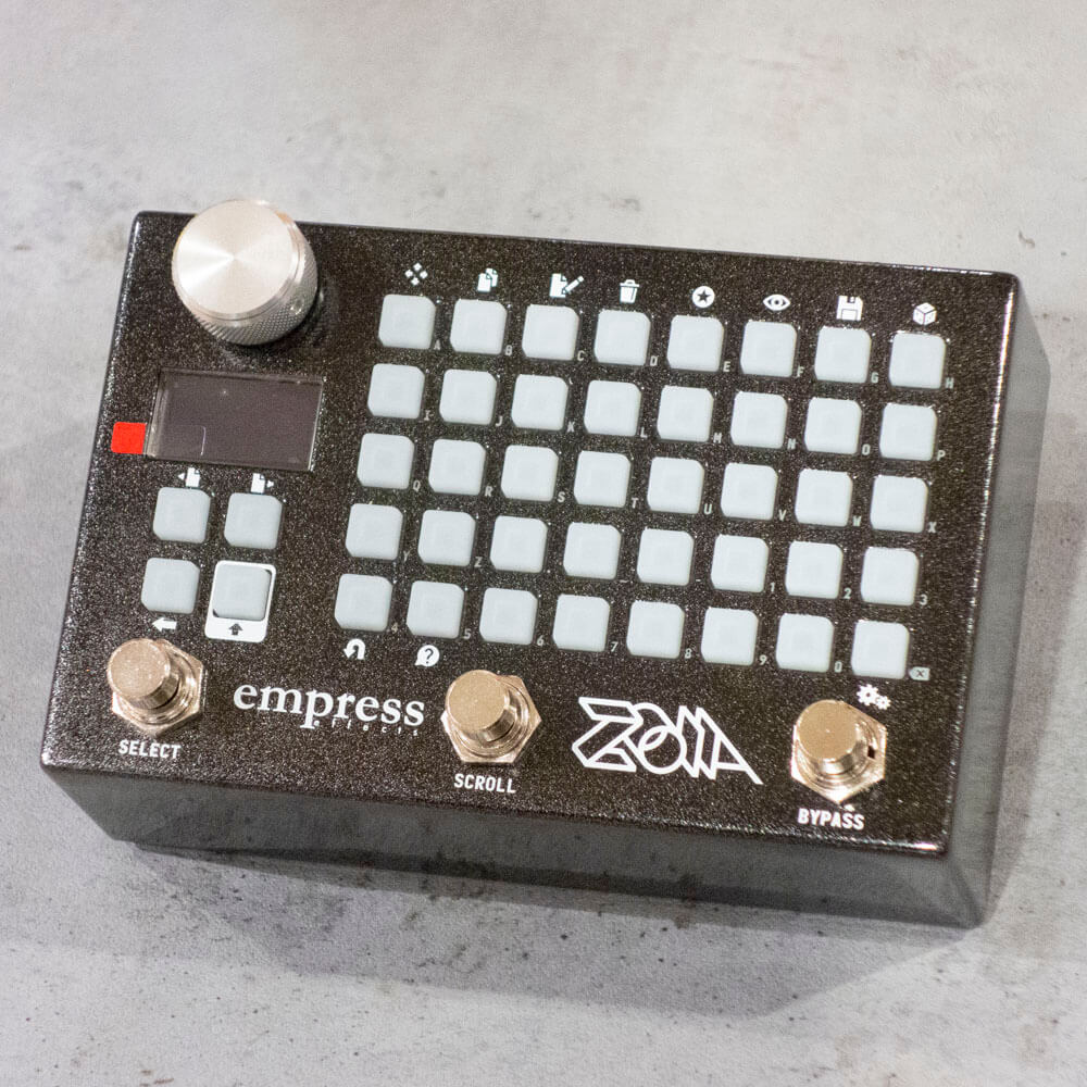 Empress Effects ZOIA Modular Pedal System｜ミュージックランドKEY