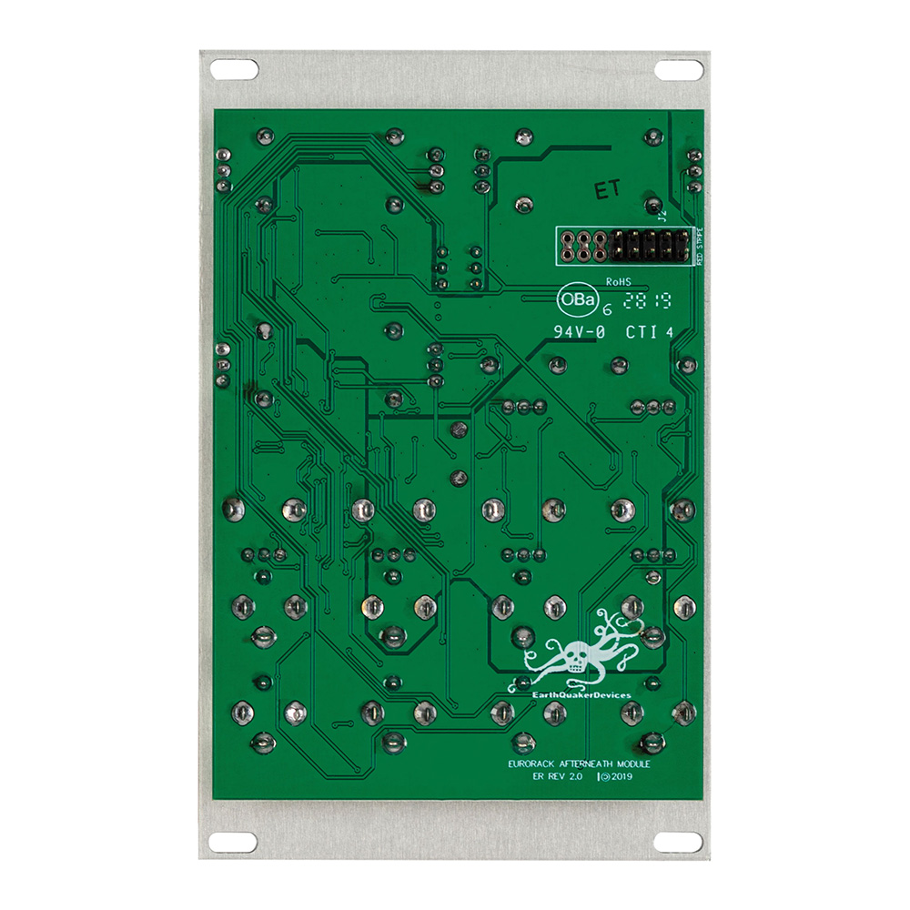 EarthQuaker Devices Afterneath Eurorack Retrospective